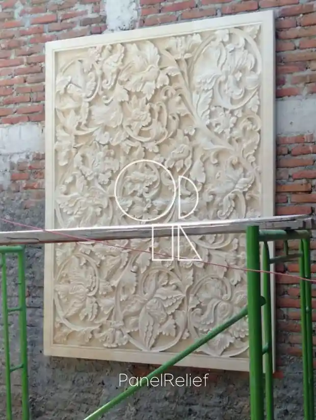 Batu Paras Ukir Motif