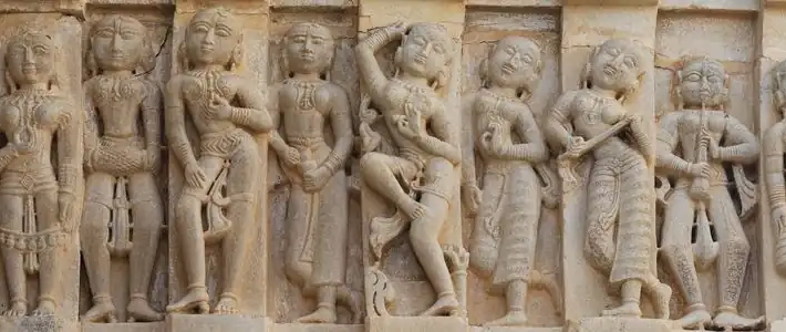 Motif Relief Batu Alam