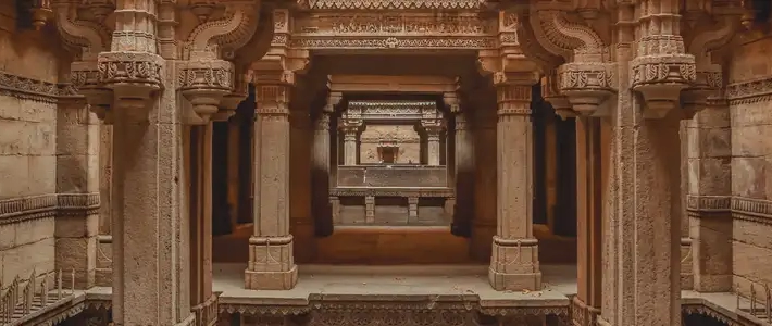 Relief Batu Alam Hiasan Pilar