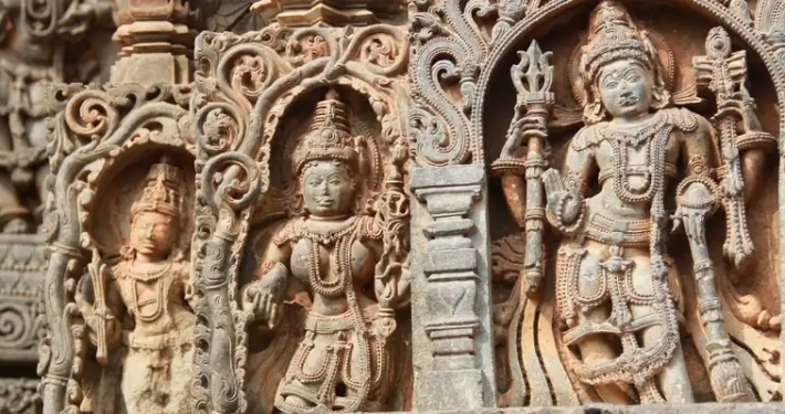 Ukiran Batu Paras Jogja Motif Relief Paras Putih