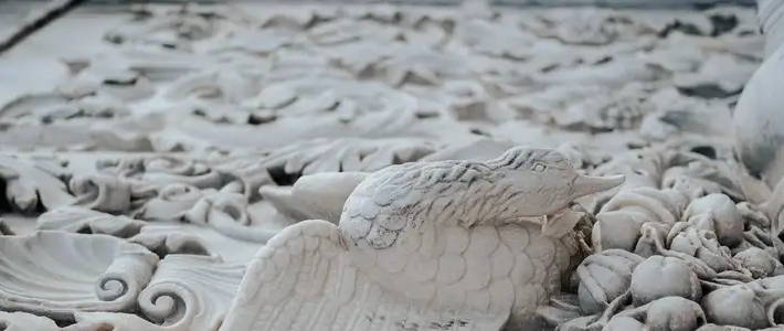 Ukiran Relief Dinding Minimalis